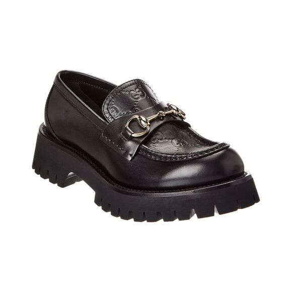 Gucci Horsebit Leather Loafer, Black - Picture 1 of 5